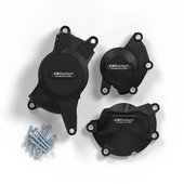 GBRacing Dzinēja aizsardzība GSX-R1000 K9 un L0-L6 Dzinēja pārsegu Motociklu Aizsargpārsegu Aizsargvāku komplekts