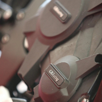 GBRacing Engine Protection GSX-R1000 K9 & L0-L6 Κάλυμμα κινητήρα Προστατευτικά καλύμματα μοτοσικλέτας Σετ προστατευτικής θήκης