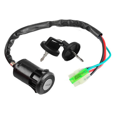 Süütevõtme lüliti Honda 250 EX TRX250EX TRX 250 EX jaoks 2001 2002 2003 2004 2005