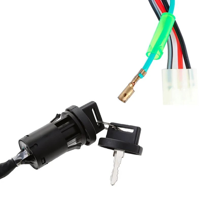 Süütevõtme lüliti Honda 250 EX TRX250EX TRX 250 EX jaoks 2001 2002 2003 2004 2005