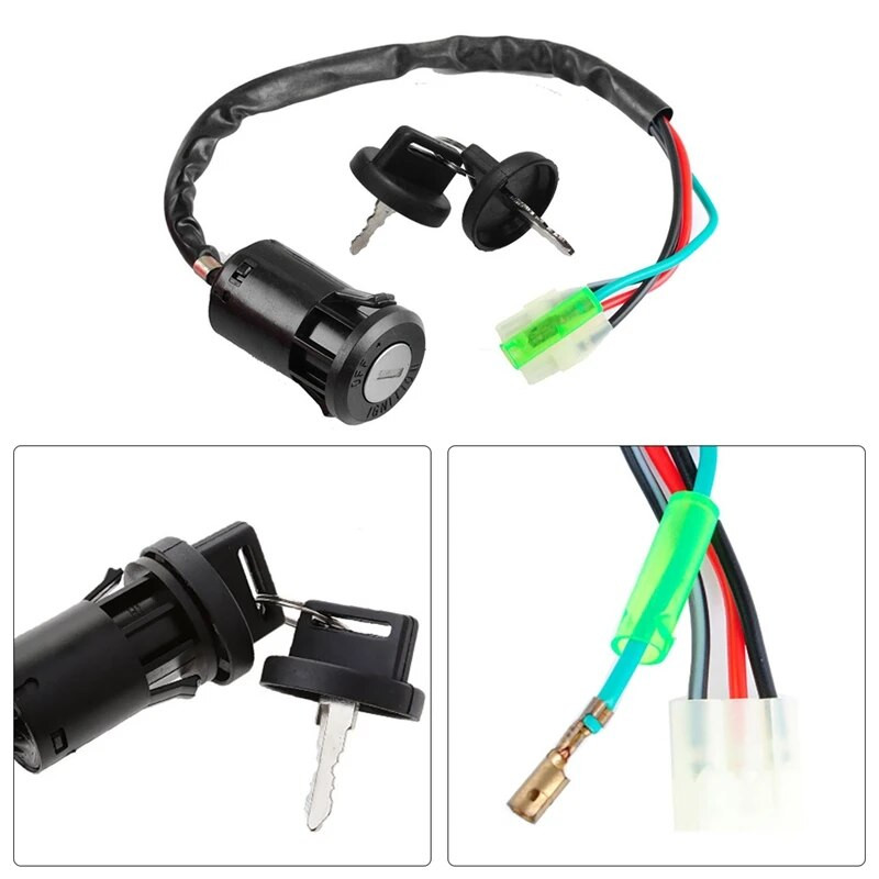 Süütevõtme lüliti Honda 250 EX TRX250EX TRX 250 EX jaoks 2001 2002 2003 2004 2005