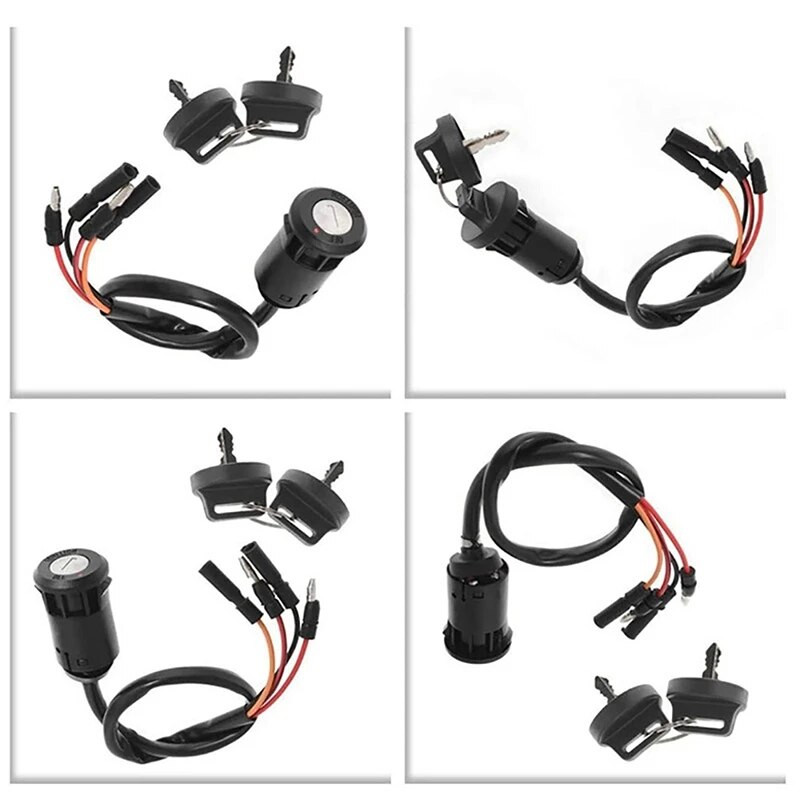 Užvedimo raktelio jungiklis skirtas Honda 300 TRX300FW Fourtrax 1990-2000 ATV