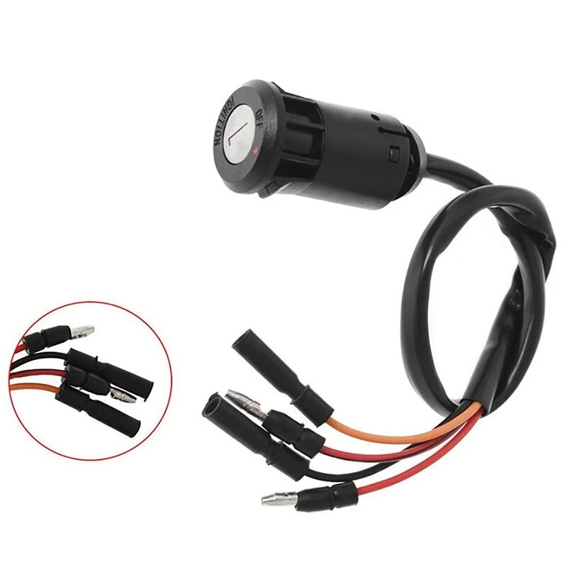 Užvedimo raktelio jungiklis skirtas Honda 300 TRX300FW Fourtrax 1990-2000 ATV