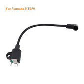 Jauna aizdedzes spole, kas piemērota Yamaha ET950 ET650 Gāzes ģeneratora motora dzinējam Motociklu piederumi Labas kvalitātes mopēdu piederumi