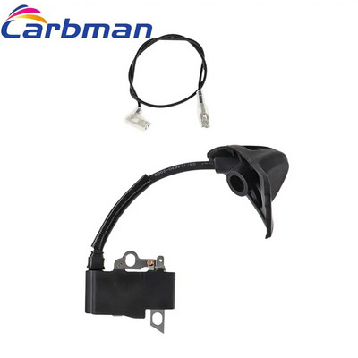 Carbman Ignition Coil For Stihl Leaf Blower BG56 BG86 BG86C SH86 Replace 42414001307