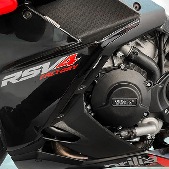 GBRacing Защита на двигателя RSV4 & TUONO V4 Капак на двигателя Защитни капаци за мотоциклети Комплект защитни калъфи 2021-2023 г.