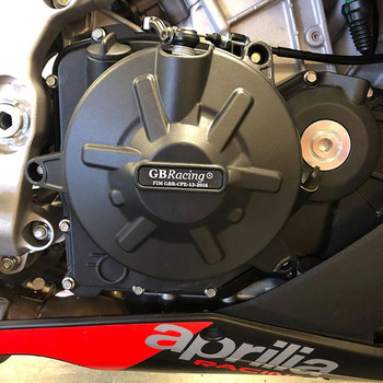 GBRacing Защита на двигателя RSV4 & TUONO V4 Капак на двигателя Защитни капаци за мотоциклети Комплект защитни калъфи 2021-2023 г.