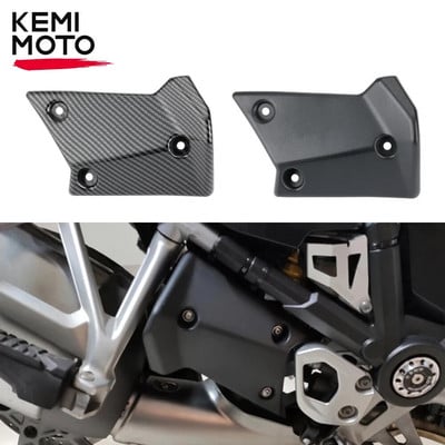 R1200GS R1250GS Exhaust Flap Cover Upper Frame Middle Side Panel For BMW R1200 R1250 GS ADV Adventure Motorcycle Accessories