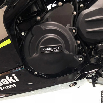 Προστατευτικό κάλυμμα κινητήρα μοτοσικλέτας Ninja400 GBRacing για KAWASAK Ninja 400 2018-2023 Z400 2019-2023