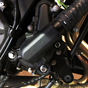 Προστατευτικό κάλυμμα κινητήρα μοτοσικλέτας Ninja400 GBRacing για KAWASAK Ninja 400 2018-2023 Z400 2019-2023