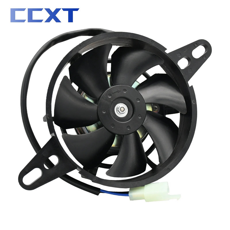 12V motociklo aušinimo ventiliatorius Alyvos aušintuvas variklio elektrinis radiatorius, skirtas Honda Yamaha Suzuki KTM Kawasaki ATV motokroso priedams