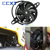 Motocross motor 12V-os radiátor hűtőventillátor olajhűtő ATV Quad Go Kart Honda Yamaha KTM Kawasaki Suzuki univerzális alkatrésze