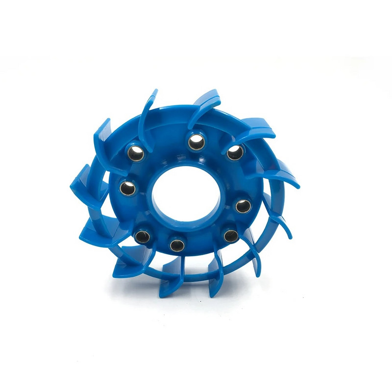 Motociklas GY6 50cc 125cc 150cc lenktyninis didelio srauto aušinimo ventiliatorius, skirtas 139QMB 152QMI 157QMJ motoroleris ATV Go-Cart DIO ZX