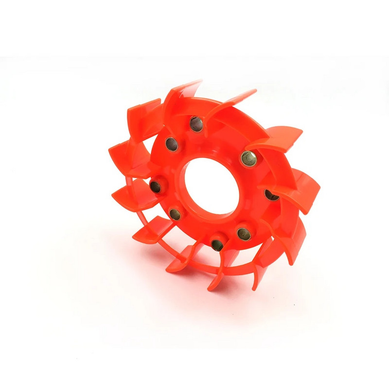 Motociklas GY6 50cc 125cc 150cc lenktyninis didelio srauto aušinimo ventiliatorius, skirtas 139QMB 152QMI 157QMJ motoroleris ATV Go-Cart DIO ZX