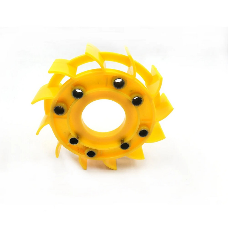 Motociklas GY6 50cc 125cc 150cc lenktyninis didelio srauto aušinimo ventiliatorius, skirtas 139QMB 152QMI 157QMJ motoroleris ATV Go-Cart DIO ZX