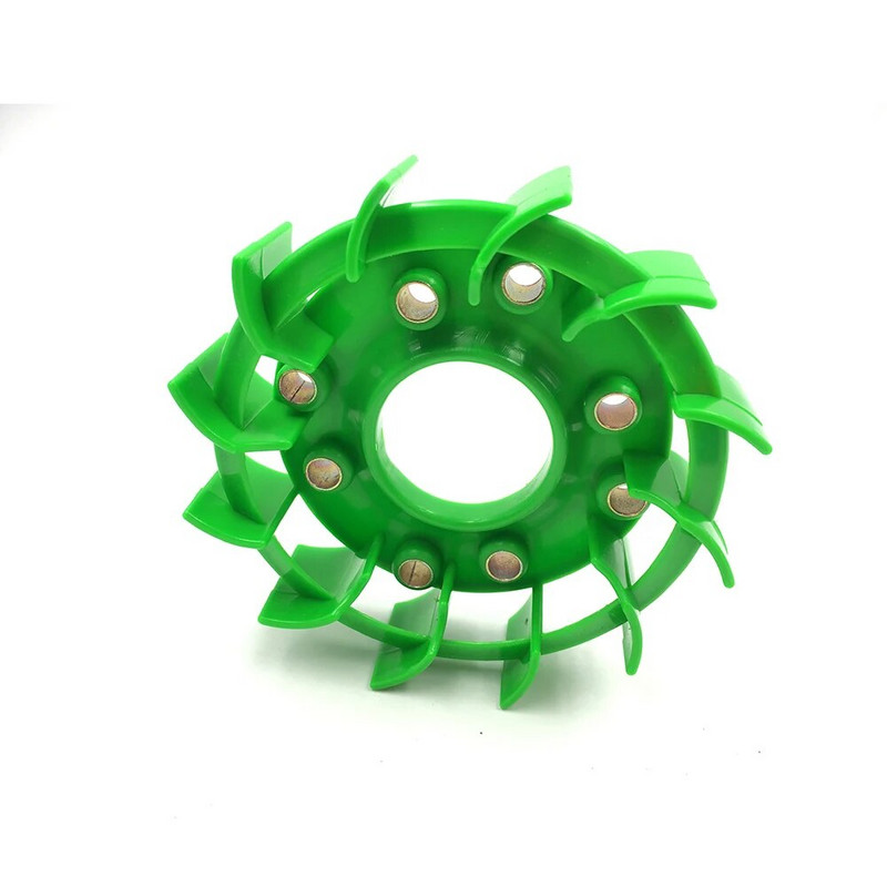 Motociklas GY6 50cc 125cc 150cc lenktyninis didelio srauto aušinimo ventiliatorius, skirtas 139QMB 152QMI 157QMJ motoroleris ATV Go-Cart DIO ZX