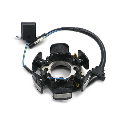 Stators priekš HONDA XR70 CRF70 XR50 CRF50 visu gadu / Z50 1988-1999 aizdedzes statora ģeneratora bloks motociklam bezceļa transportlīdzeklim