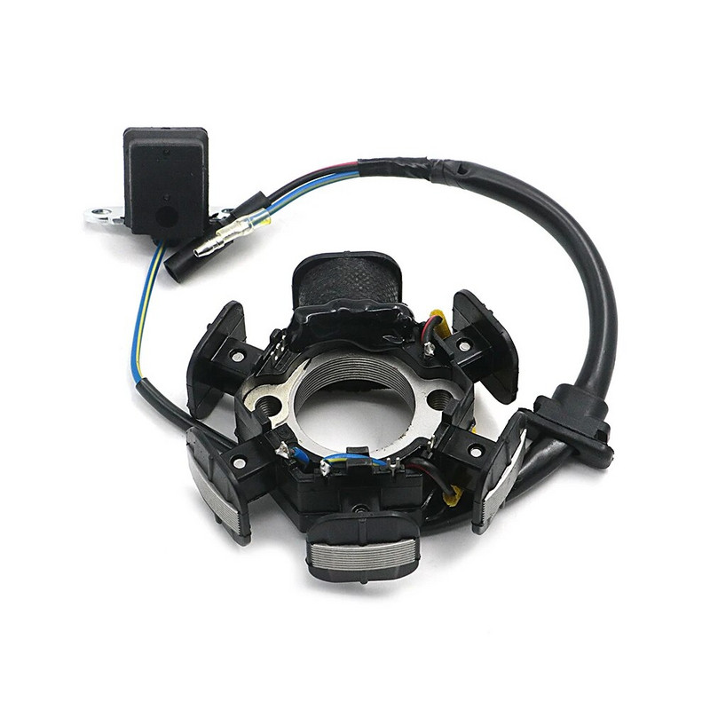 Stators priekš HONDA XR70 CRF70 XR50 CRF50 visu gadu / Z50 1988-1999 aizdedzes statora ģeneratora bloks motociklam bezceļa transportlīdzeklim