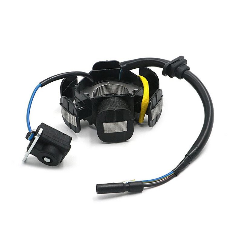 Stators priekš HONDA XR70 CRF70 XR50 CRF50 visu gadu / Z50 1988-1999 aizdedzes statora ģeneratora bloks motociklam bezceļa transportlīdzeklim