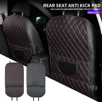 1PCS Car Seat Anti Kick Pad Auto Accessories For Volvo XC90 XC60 C30 T6 S60 C70 XC40 V40 XC70 V70 V60 V50 S80 S40 AWD V90 S90