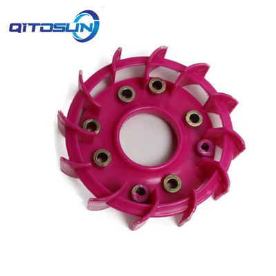 GY6 50cc 125cc 150cc augstas plūsmas veiktspējas sacīkšu dzesēšanas ventilators 139QMB 152QMI 157QMJ motorollera mopēdam ATV Go-Cart DIO ZX