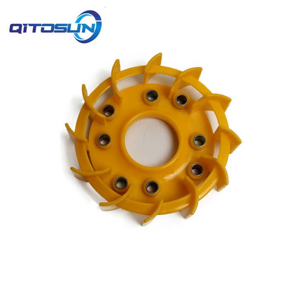 GY6 50cc 125cc 150cc augstas plūsmas veiktspējas sacīkšu dzesēšanas ventilators 139QMB 152QMI 157QMJ motorollera mopēdam ATV Go-Cart DIO ZX