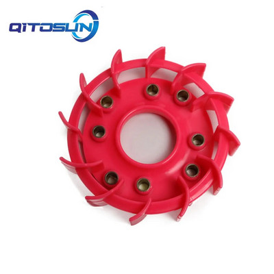 GY6 50cc 125cc 150cc augstas plūsmas veiktspējas sacīkšu dzesēšanas ventilators 139QMB 152QMI 157QMJ motorollera mopēdam ATV Go-Cart DIO ZX