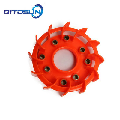 GY6 50cc 125cc 150cc augstas plūsmas veiktspējas sacīkšu dzesēšanas ventilators 139QMB 152QMI 157QMJ motorollera mopēdam ATV Go-Cart DIO ZX