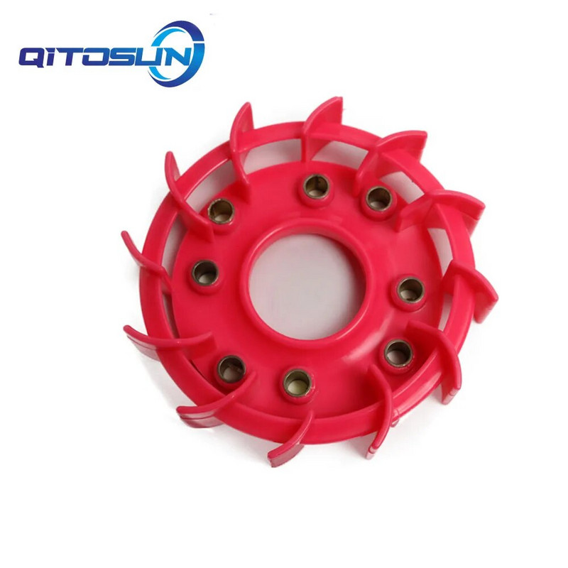 GY6 50cc 125cc 150cc augstas plūsmas veiktspējas sacīkšu dzesēšanas ventilators 139QMB 152QMI 157QMJ motorollera mopēdam ATV Go-Cart DIO ZX