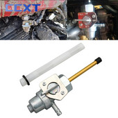 Mootorratta Petcocki kütusepaagi sulgeklapp 18 mm Honda CRF230L CRF230M CB250 CB750F CBX1000 CB900C CB900F ATC250ES ATC250SX 350X jaoks