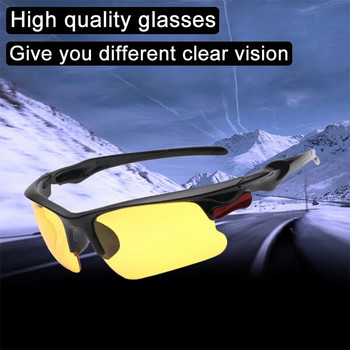 Οδήγηση αντιθαμβωτικά πολωμένα γυαλιά ηλίου Γυαλιά γυαλιά νυχτερινής όρασης Drivers γυαλιά εσωτερικού χώρου Προστατευτικά ανδρικά γυαλιά