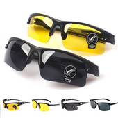 Karstā izpārdošana Dienas un nakts automašīnas redzamības autovadītāja brilles pret atspīdumu nakts redzamības vadītāja brilles nakts vadīšanai uzlabotas gaismas brilles