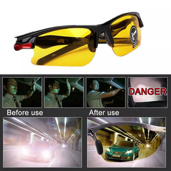 Hot Sale Day Night Γυαλιά οδήγησης αυτοκινήτου Vision Anti-Glare Night Vision Driver Γυαλιά Night Driving Enhanced Light γυαλιά