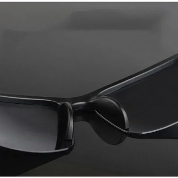 Анти-UV слънчеви очила за нощно виждане Ден нощни очила за шофиране Слънчеви очила Мъжки модни външни очила за възрастни Шофьорски очила