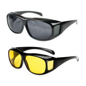 Automašīnas nakts braukšanas brilles Vadītāja aizsargbrilles Unisex saulesbrilles UV aizsardzība Saulesbrilles Riteņbraukšanas brilles Auto salona aksesuāri