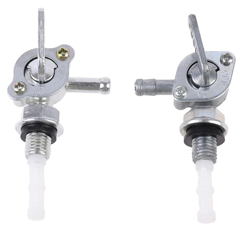 Naujas 2,5–6kw benzino generatoriaus alyvos bako kuro perjungimo vožtuvo siurblys mažo krano benzininio variklio priedų jungiklis