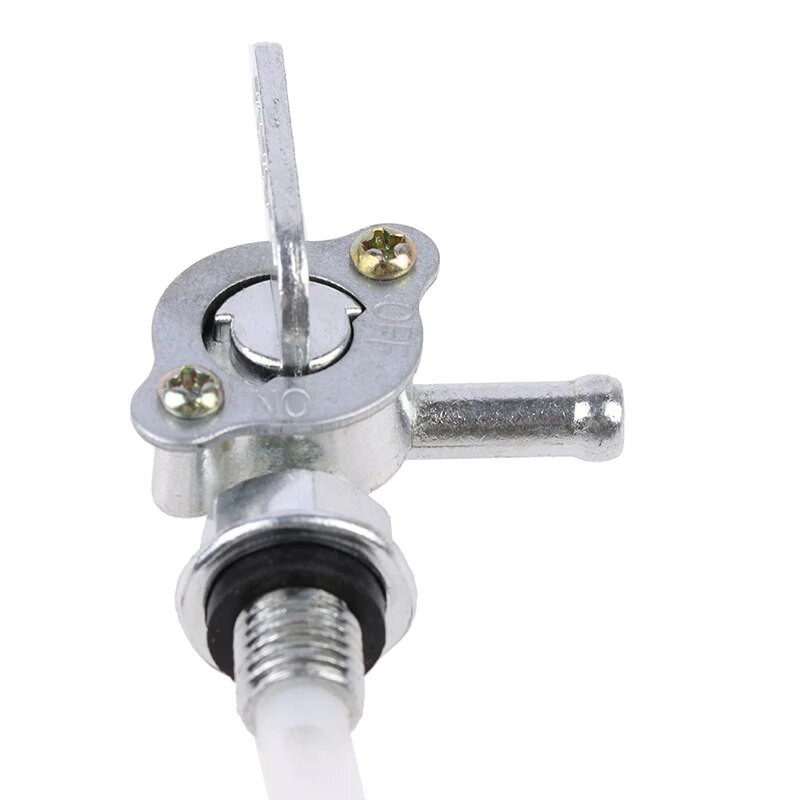 Naujas 2,5–6kw benzino generatoriaus alyvos bako kuro perjungimo vožtuvo siurblys mažo krano benzininio variklio priedų jungiklis