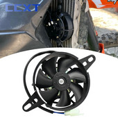 Motokrosa dzinēja 12V radiatora dzesēšanas ventilatora eļļas dzesētājs ATV Quad Go Kart KTM Honda Yamaha Kawasaki universālajai Suzuki daļai