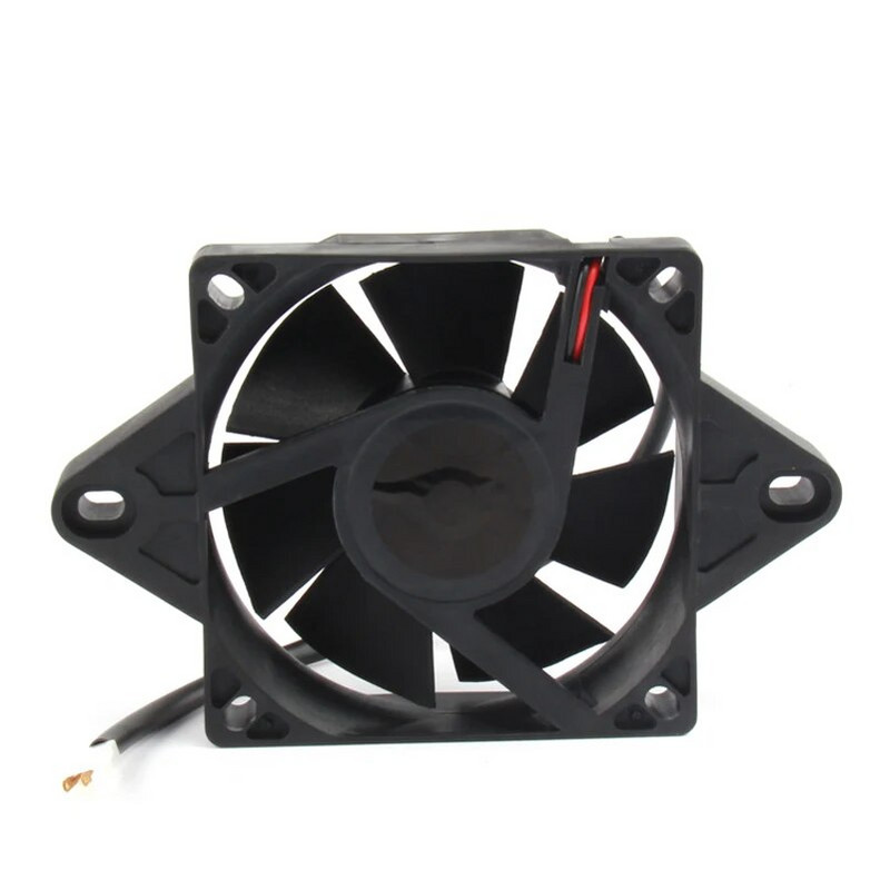 6 collu radiatora ventilators 12 V radiatora elektriskais dzesēšanas ventilators 150 c 250 kubikcentimetru motociklam, kvadraciklam, kvadraciklam, kas paredzēts