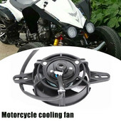 Dzinēja radiatora dzesēšanas eļļa ūdens dzesētāja ventilators 125cc 150cc 200cc 250cc Gy6 visurgājējam Quad Go Kart Buggy motociklam Dirt Bike Ut W2w4