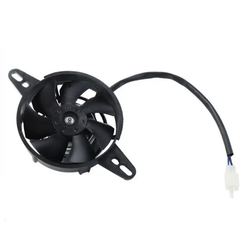 Variklio radiatoriaus aušinimo alyva vandens aušintuvo ventiliatorius, skirtas 125cc 150cc 200cc 250cc Gy6 keturratis Quad Go Kart Buggy motociklas Dirt Bike Ut W2w4