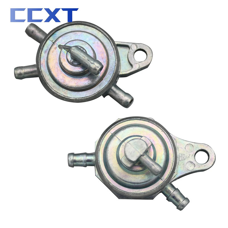 Motociklo 3 krypčių vakuuminis kuro siurblys, skirtas Roketa Sunl Taotao Jonway Kazuma Eagle BMS ATV Scooter GY6 variklis 50cc 125cc 150cc