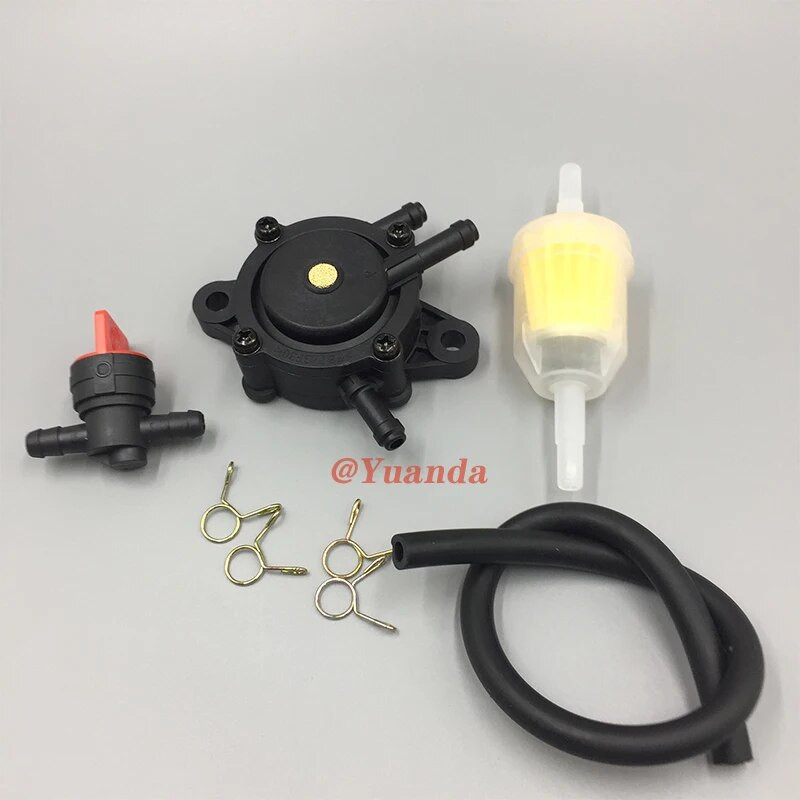 Kuro siurblys didelio tūrio impulsas, skirtas Briggs Stratton 491922 Honda GX200 GX160 Go Kart