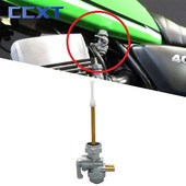 Motocikla M22 gāzes benzīna degvielas tvertnes pārslēgšanas krāna vārsts priekš Kawasaki Z1 Z1R Z2 KZ750D KZ900 A1 A7 Suzuki T250 universālam