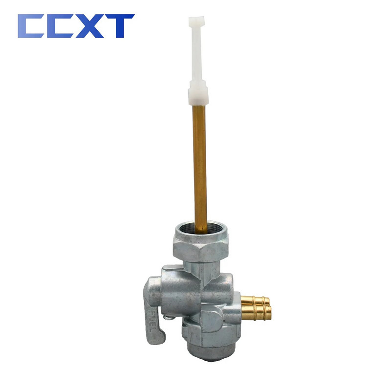 Motocikla M22 gāzes benzīna degvielas tvertnes pārslēgšanas krāna vārsts priekš Kawasaki Z1 Z1R Z2 KZ750D KZ900 A1 A7 Suzuki T250 universālam