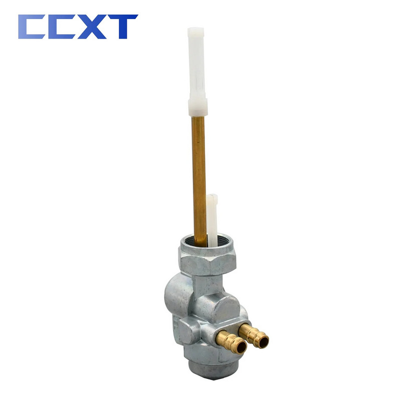 Motocikla M22 gāzes benzīna degvielas tvertnes pārslēgšanas krāna vārsts priekš Kawasaki Z1 Z1R Z2 KZ750D KZ900 A1 A7 Suzuki T250 universālam