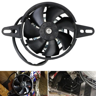 Electric Radiator Thermal Cooling Fan For Chinese 200cc 250cc Quad ATV 4 Wheeler Go Kart Dirt Pit Motor Bike Motorcycle UTV