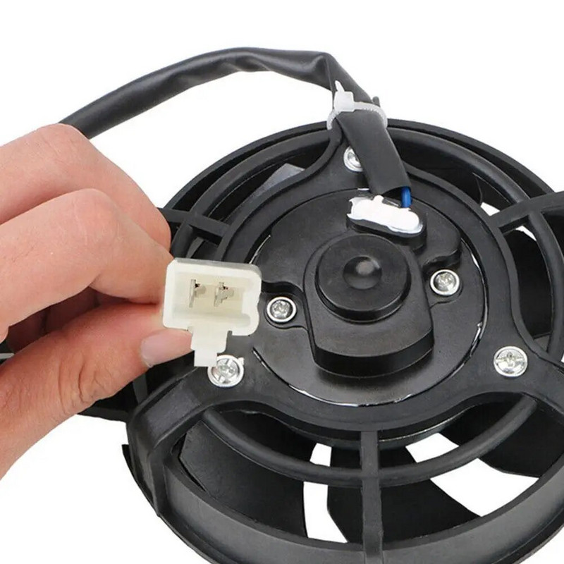 Elektrinio radiatoriaus terminio aušinimo ventiliatorius, skirtas Kinijos 200cc 250cc Quad ATV 4 Wheeler Go Kart Dirt Pit Motor Bike Motociklo UTV