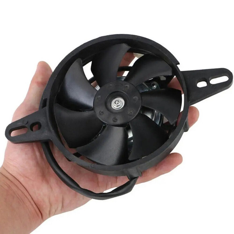 Elektrinio radiatoriaus terminio aušinimo ventiliatorius, skirtas Kinijos 200cc 250cc Quad ATV 4 Wheeler Go Kart Dirt Pit Motor Bike Motociklo UTV