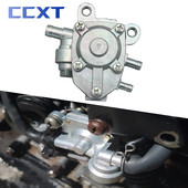 Αντλία διακόπτη βαλβίδας βρύσης Fuelcock μοτοσικλέτας Petcock για Yamaha Razz SH50 JOG50 1986-2001 Motocross Universal Accessories